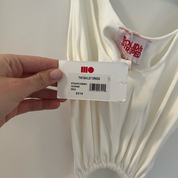 Solid & Striped Dress - Picture 3 of 3